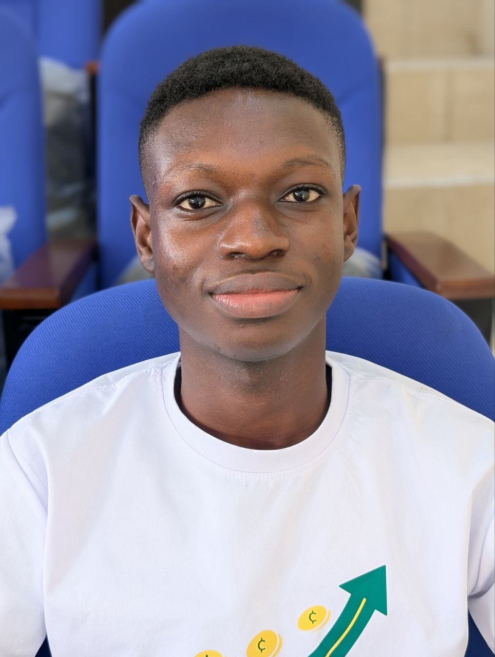 Terabo Barnabas, SikaDaily CEO